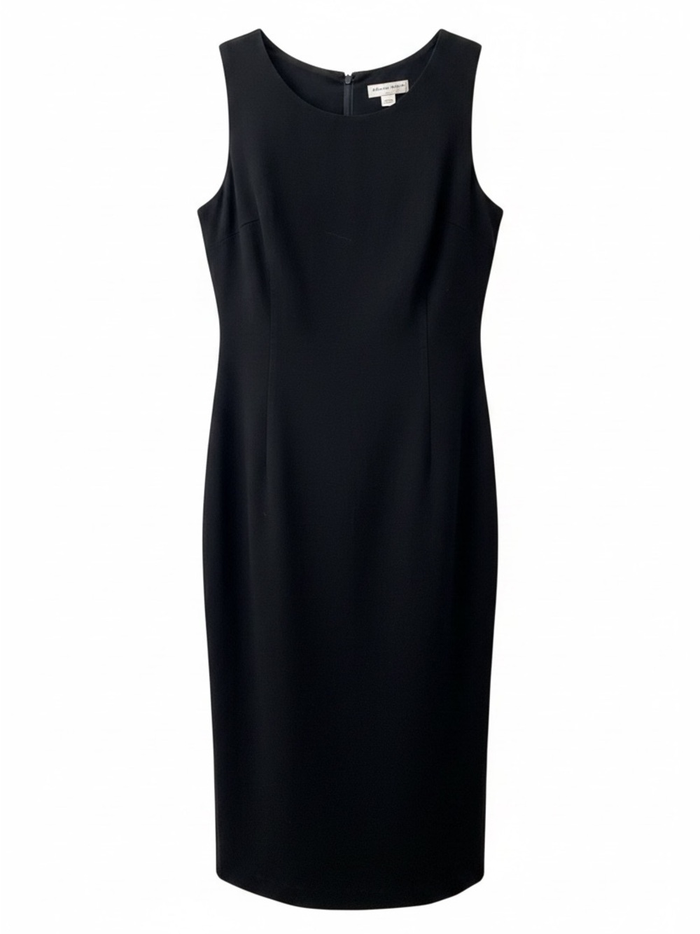 Sag Harbor Size 18 Black Sleeveless Sheath Dress